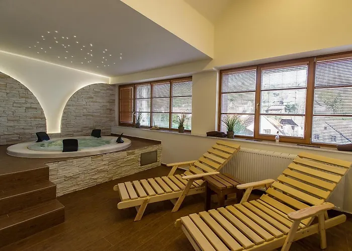 Delanta & Wellness Gæstehus Český Krumlov